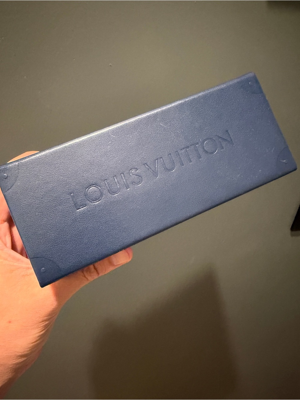 Authentic Louis Vuitton Sunglasses Box